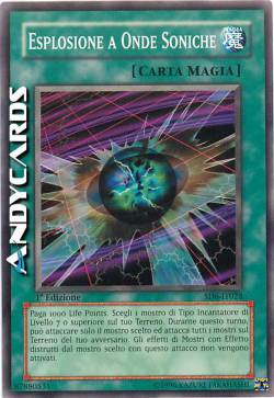 ESPLOSIONE A ONDE SONICHE