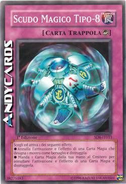 SCUDO MAGICO TIPO-8