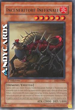 INCENERITORE INFERNALE