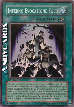 INFERNO EVOCAZIONE FOLLE