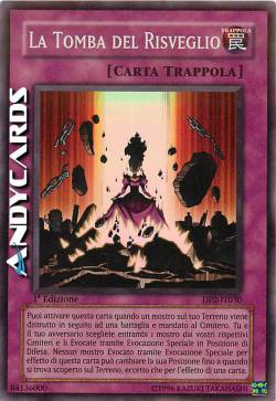 LA TOMBA DEL RISVEGLIO