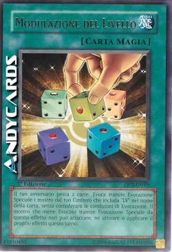 MODULAZIONE DEL LIVELLO