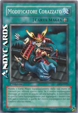 MODIFICATORE CORAZZATO