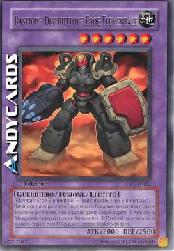 ELEMENTAL HERO RAMPART BLASTER