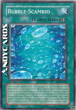 BUBBLE-SCAMBIO