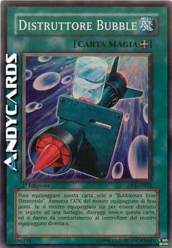 DISTRUTTORE BUBBLE