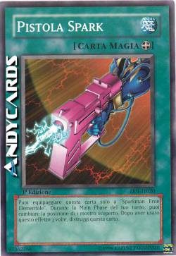 PISTOLA SPARK