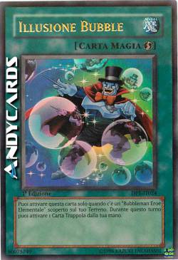 ILLUSIONE BUBBLE