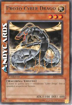PROTO-CYBER DRAGO