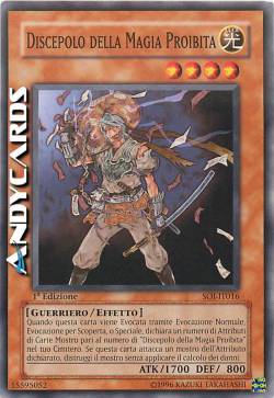 DISCEPOLO DELLA MAGIA PROIBITA