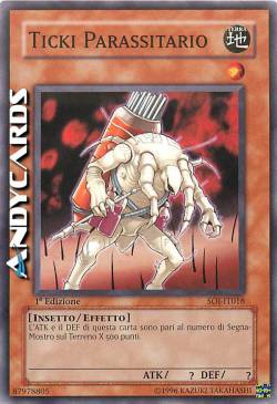 TICKI PARASSITARIO