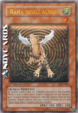 RANA DEGLI ALBERI