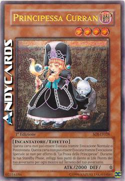 PRINCIPESSA CURRAN