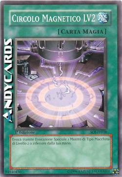 CIRCOLO MAGNETICO LV2