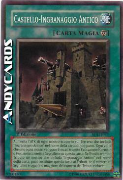 CASTELLO-INGRANAGGIO ANTICO