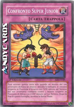 CONFRONTO SUPER JUNIOR