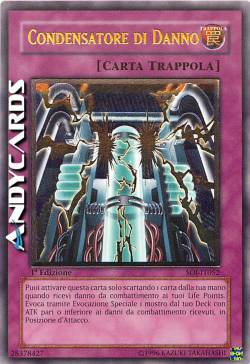 CONDENSATORE DI DANNO