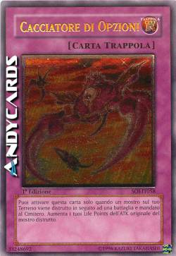 CACCIATORE DI OPZIONI