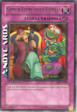 GOBLIN FUORI DALLA PADELLA