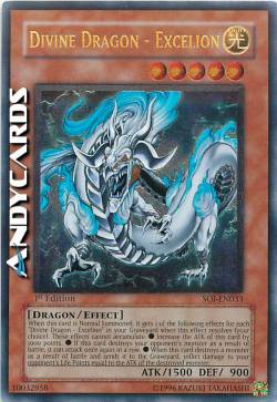 EXCELION - DRAGO DIVINO