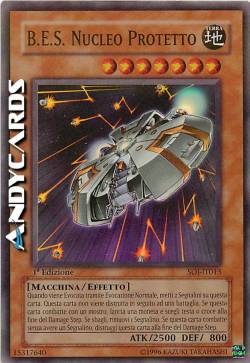 B.E.S. NUCLEO PROTETTO