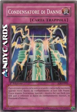 CONDENSATORE DI DANNO