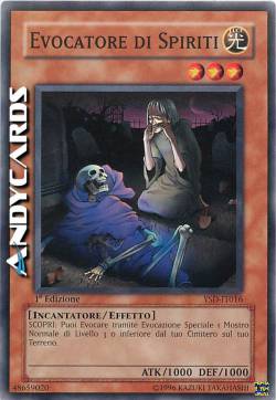 EVOCATORE DI SPIRITI