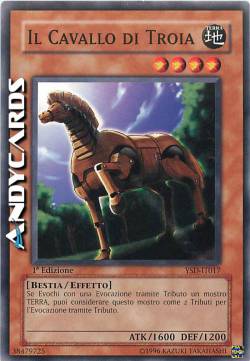 IL CAVALLO DI TROIA