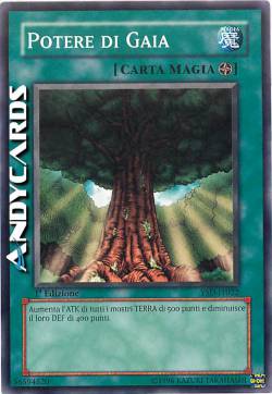 POTERE DI GAIA