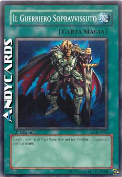 IL GUERRIERO SOPRAVVISSUTO