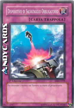 DISPOSITIVO DI SALVATAGGIO OBBLIGATORIO (EX CONGEGNO)