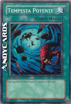 TEMPESTA POTENTE