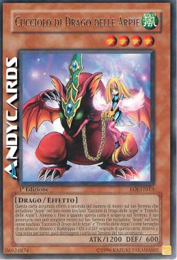 CUCCIOLO DI DRAGO DELLE ARPIE