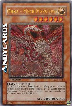 OHKA - MECH MAESTOSO