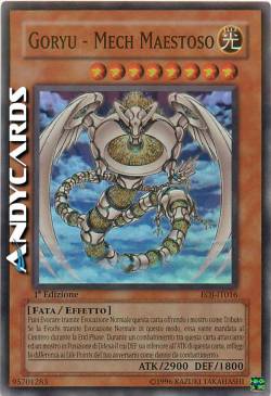 GORYU - MECH MAESTOSO