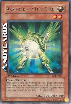 ARALDO DELLA LUCE VERDE