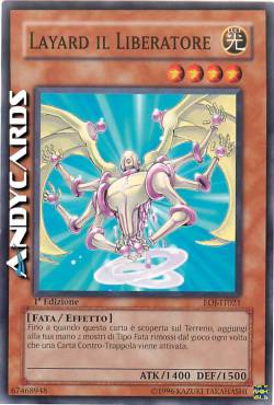 LAYARD IL LIBERATORE
