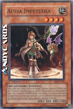 AUSSA IMPETUOSA
