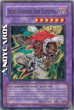 NECROID-SCIAMANO EROE ELEMENTALE