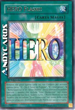 HERO FLASH!!