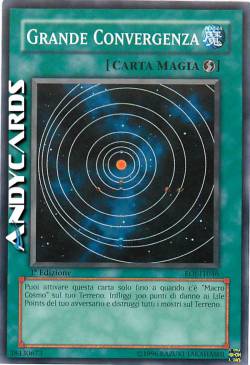 GRANDE CONVERGENZA