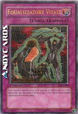 EQUALIZZATORE VITALE