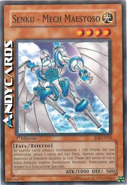 SENKU - MECH MAESTOSO