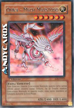 OHKA - MECH MAESTOSO