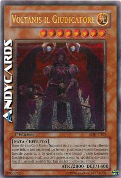 VOLTANIS IL GIUDICATORE