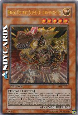 DRAGO VOLTAICO SUPER-ELETTROMAGNETICO