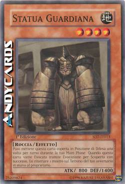 STATUA GUARDIANA