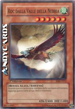 ROC DALLA VALLE DELLA NEBBIA