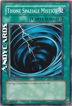 TIFONE SPAZIALE MISTICO
