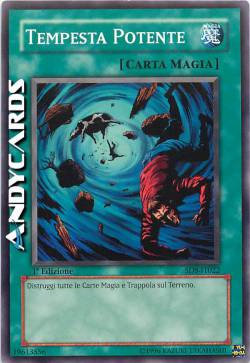 TEMPESTA POTENTE